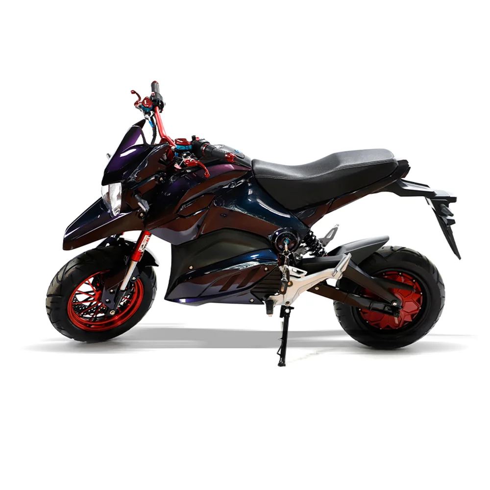 2022 New Design 1800W Fast Speed Long Range Two Wheel Sport Racing Electric Motorcycles