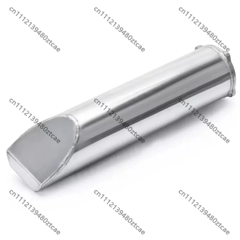 Racing Inline Six Cylinder Engine Aluminum Intake Manifold Modification, High Flow Aluminum Air Intake Main Pipe