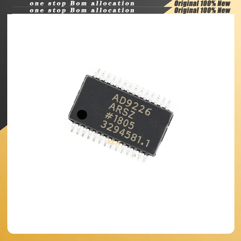 

1-5 шт./лот AD9226ARSZ AD9226AR 9226ASZ SSOP-28 В наличии НОВЫЙ Оригинал