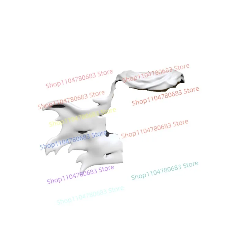 MOC Bouwstenen Mini Figuur Battle Damage Cape Cartoon Anime Accessoires Assemblagemodel Ornament Speelgoed Cadeau Collectie