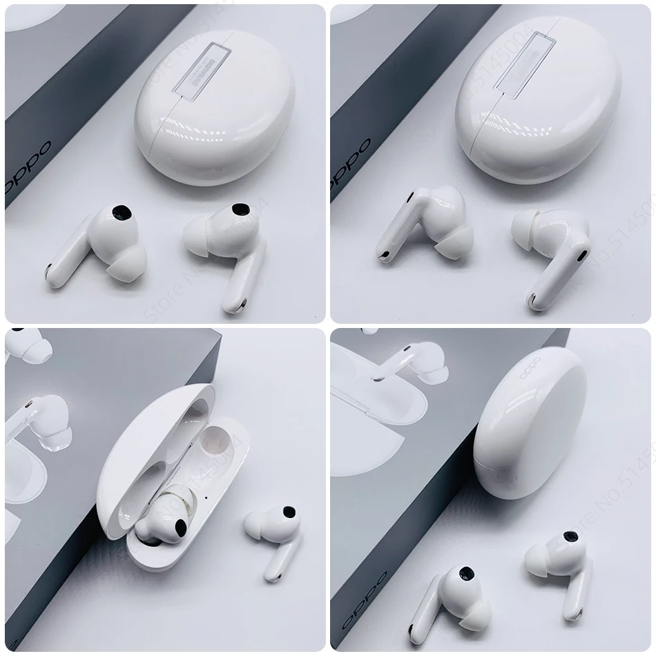 Original OPPO Enco X2 EarBuds Earphones BT 5.2 ANC Wireled Charge Headphone LHDC Earbuds For OPPO OnePlus Realme iPhone Huawei