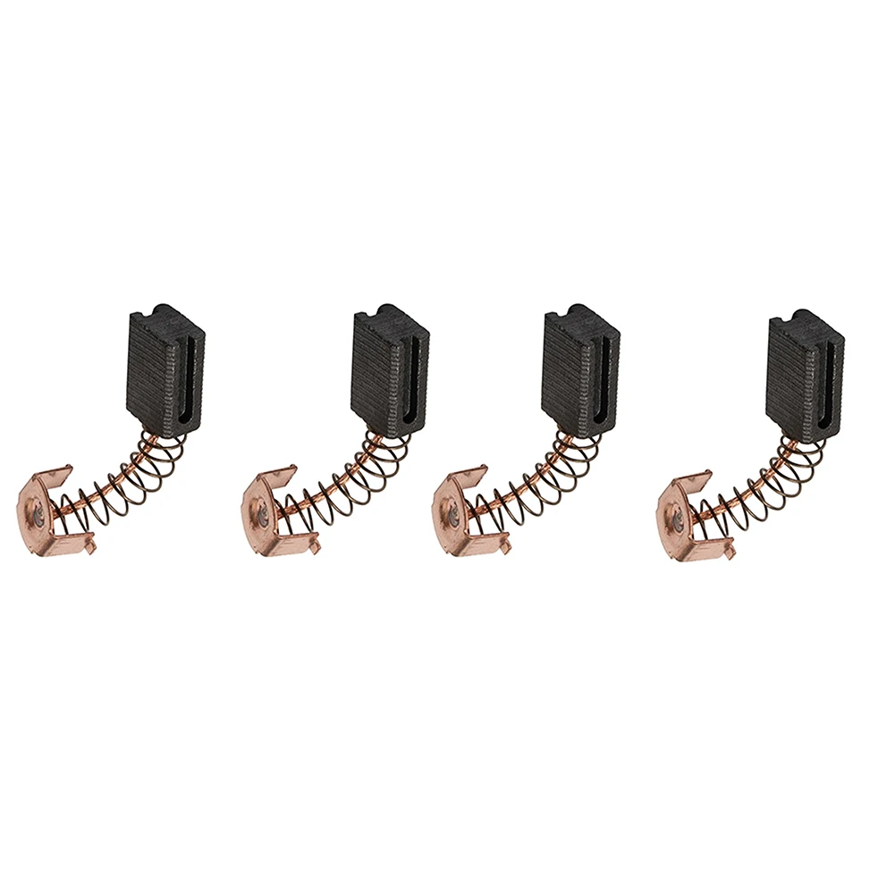 Carbon Brushes for Angle Grinder 2 Pairs Compatible with G720 Motor Replacement Power Tool Accessories 12x8x5mm