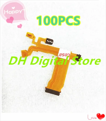 

100PCS NEW Lens Aperture Flex Cable For Olympus M.ZUIKO DIGITAL ED 14-42 mm 14-42mm f/3.5-5.6 EZ 37mm Caliber Repair Part