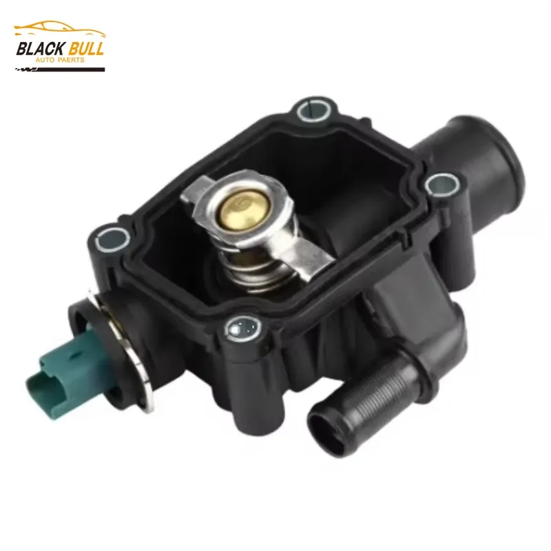 

1336Z0 термостат охлаждающей жидкости двигателя с корпусом для Peugeot Partner 206/207/307/308/1007 для Citroen C2 C3 C4 алюминий