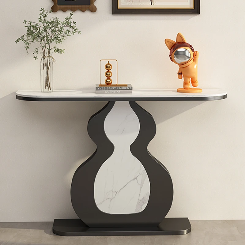

Luxury Unique Entryways Table Naturegraceful DelicateModern Life Console Tables Easy Pack Konsolentisch Living Room Furniture