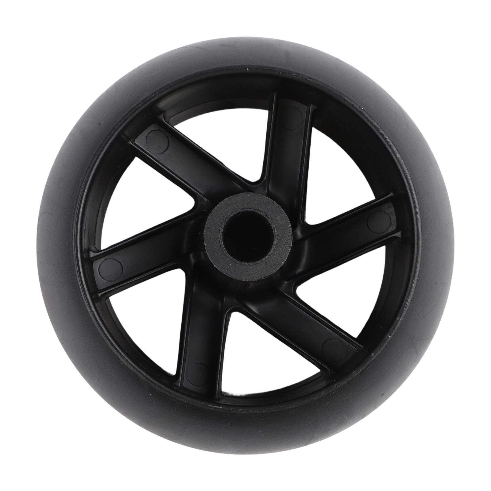 Garden Mower Wheels 4 Inch Lawn Mower Lawn Maintenance Broad Brand Compatibility Easy Installation Replacement