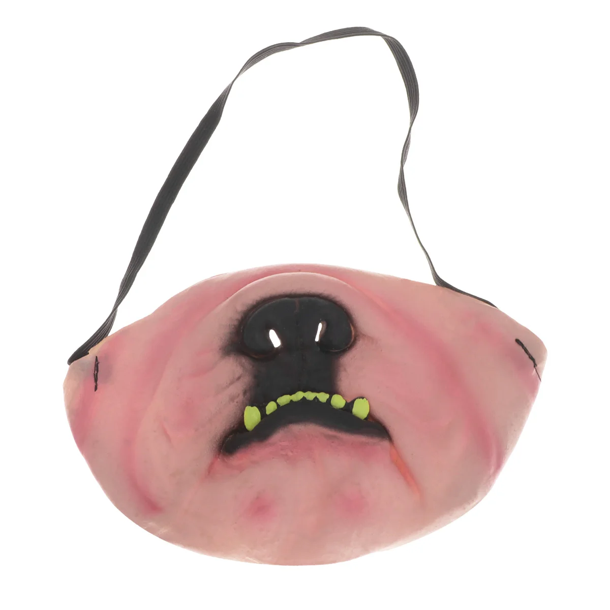 Halbgesichtsmaske aus Latex, lustiges Hundemund-Design für Halloween, Karneval, Party, Cosplay, Rollenspiele, Kinder, Rollenspiel
