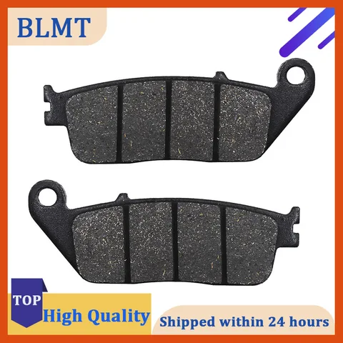 Передние тормозные колодки мотоцикла, 1 пара, для Honda VT 750 Shadow Spirit 2001-2014 VT750 LT196