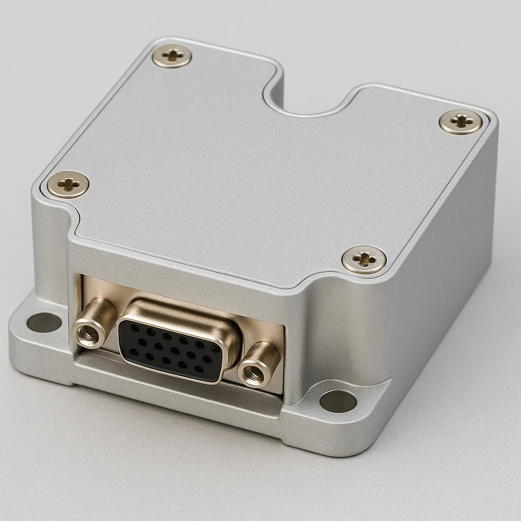 Dual-Axis Dynamic Alignment Sensor (8) High Precision 8 Range 100Hz Real-Time Feedback IPx4 Compatible RS422/TTL Interface