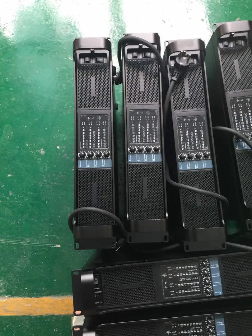 Professional FP10000 4x1350W 4CH Audio Power Amplifier