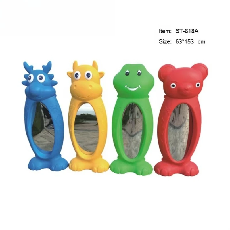 Indoor Game Parts Area Kindergarten Indoor Equipment Twisted Mirror
