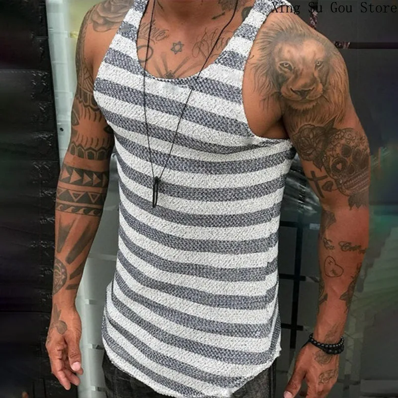 Outdoor Sports Basketball Breathable Sleeveless T-shirt White Mesh Cutout Blazer Men's Summer Thin Sleeveless Men's Vest