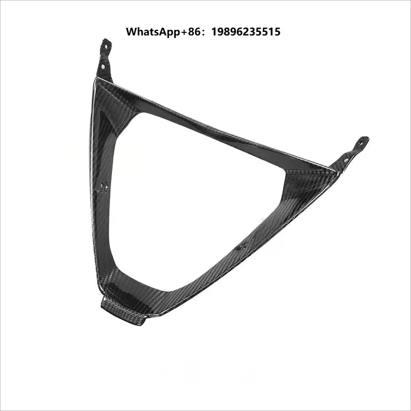 OEM 3K 100% Dry Carbon Fiber Motorcycle Water tank Lower Cover for  Carbon Fiber Accessories Wholesale