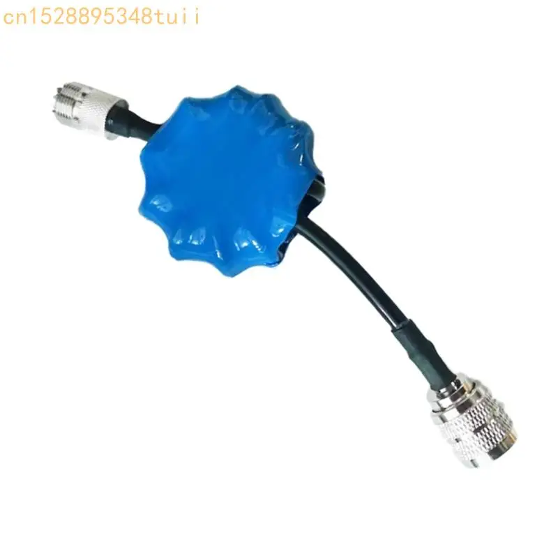 Y4QF ZP614 EM25 Sơn ngắn Choke ăng-ten cho radio HF 1.8-30 MHz chống can thiệp