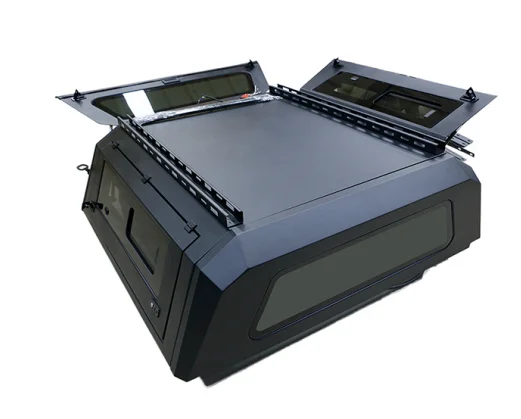 Venda quente de alumínio captador hardtop dossel para toyota hilux gwm poer dossel à prova dwaterproof água certificado caminhão topper camper boné tacoma