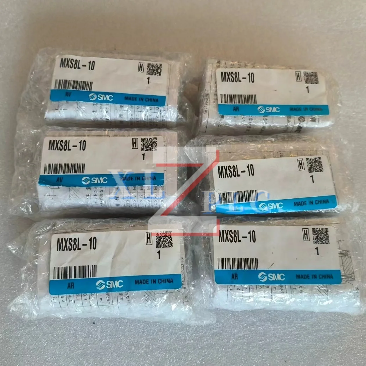 

Genuine slide cylinder MXS6L-10A MXS8L-10 Air Slide Table MXSL series