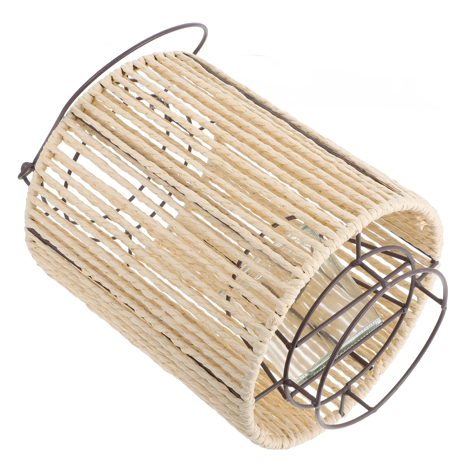 

Портативный держатель для ветра C, винтажный деревенский чайный современный держатель C, центральная часть светильника, насадка для домашнего декора