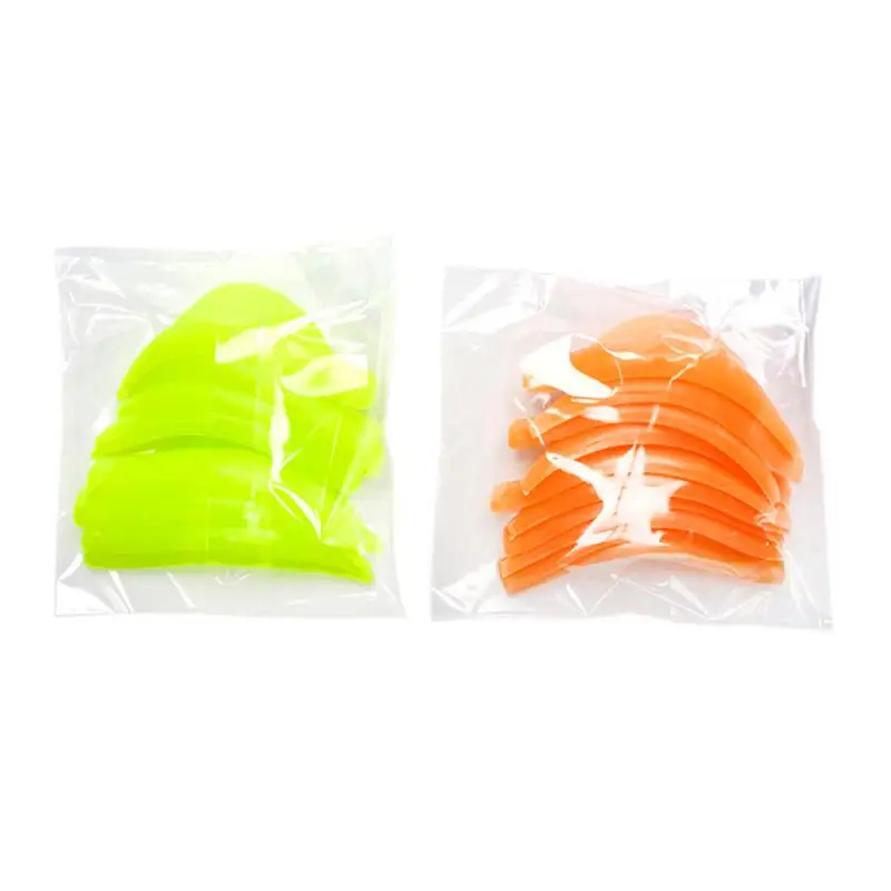 Eyelash Spacer Fluorescent Green Meet Different Needs Brighter Eyes Reusable Soft Silicone Material Makeup Tools And Accessories