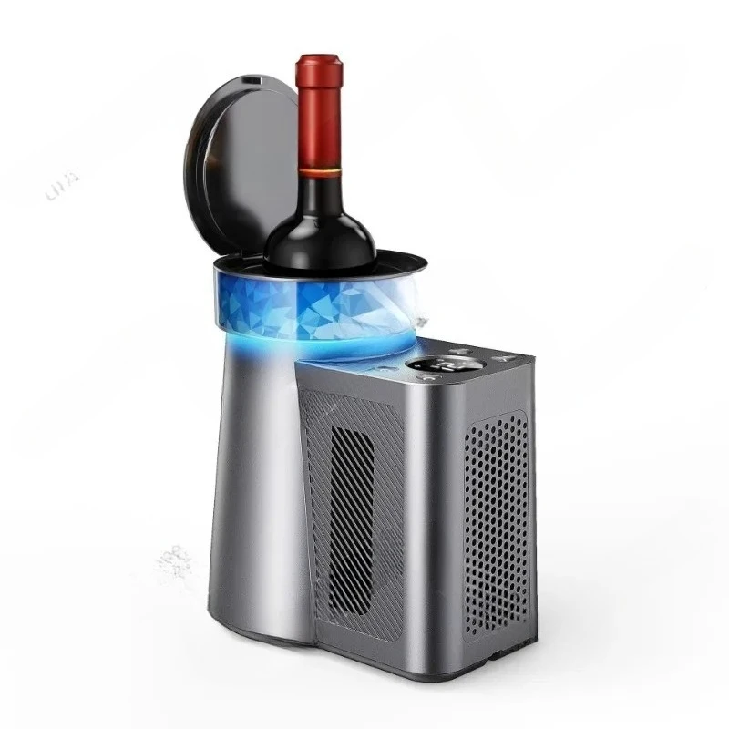 Red wine frozen drinking machine, red wine refrigerator