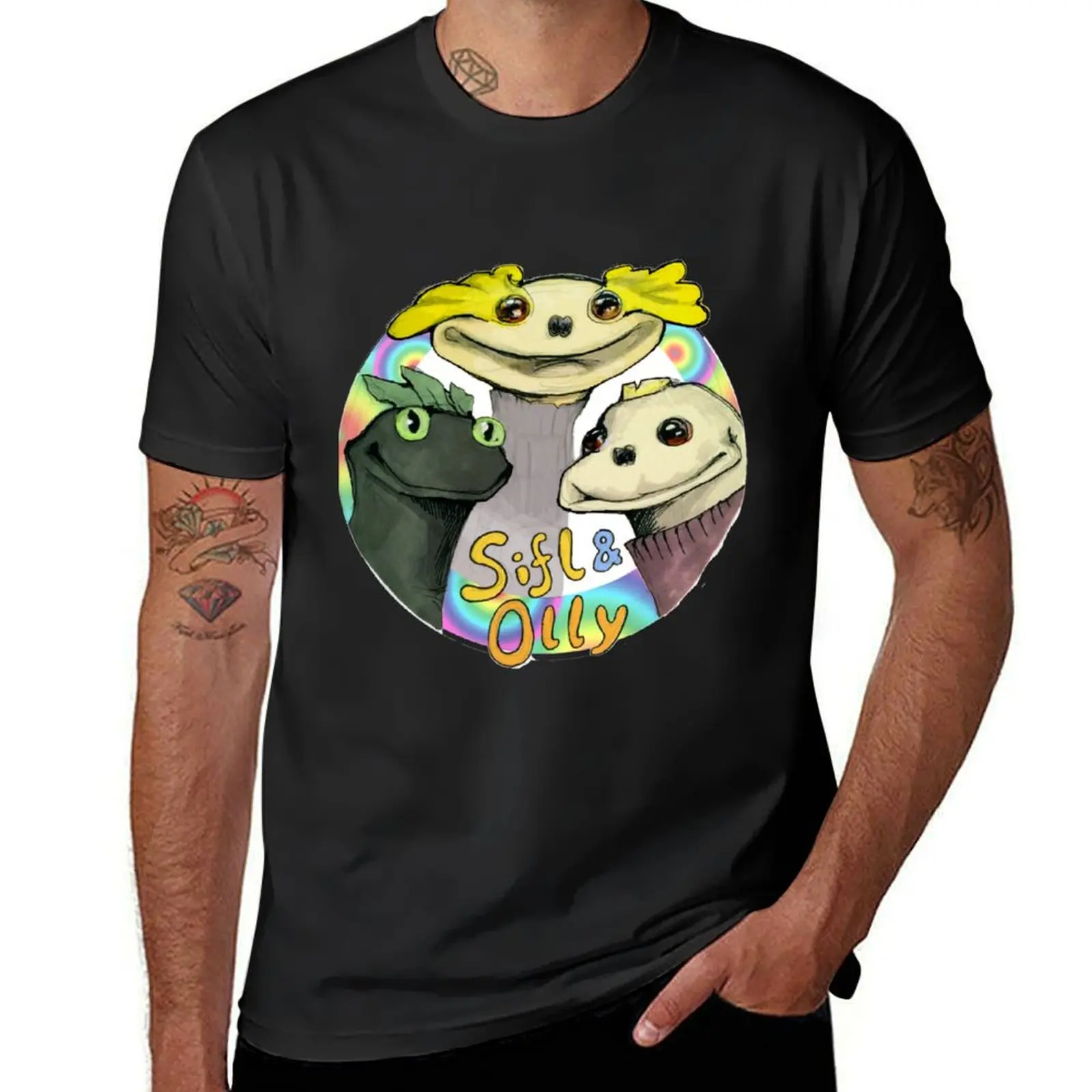 SIFL AND OLLY -- AND CHESTER T-Shirt sublime funnys t shirts for men