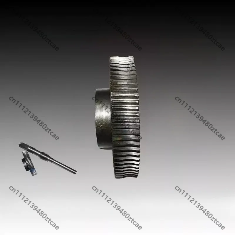 Worm Shaft & Worm Wheel Z77 43020 43308 Fit Z3050*16 Radial Drilling Machine*