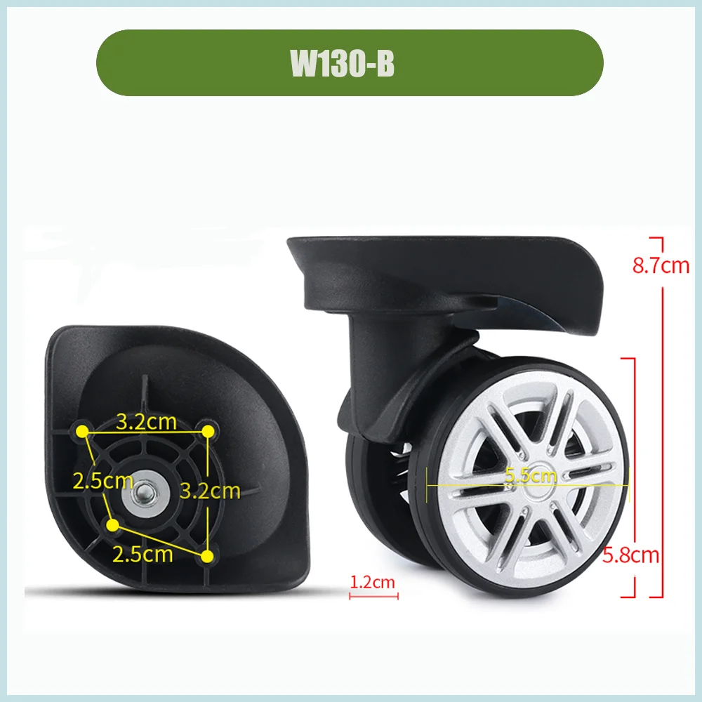 Сменные поворотные колесики дл – обзор и цена Silent Replacement Luggage Wheels