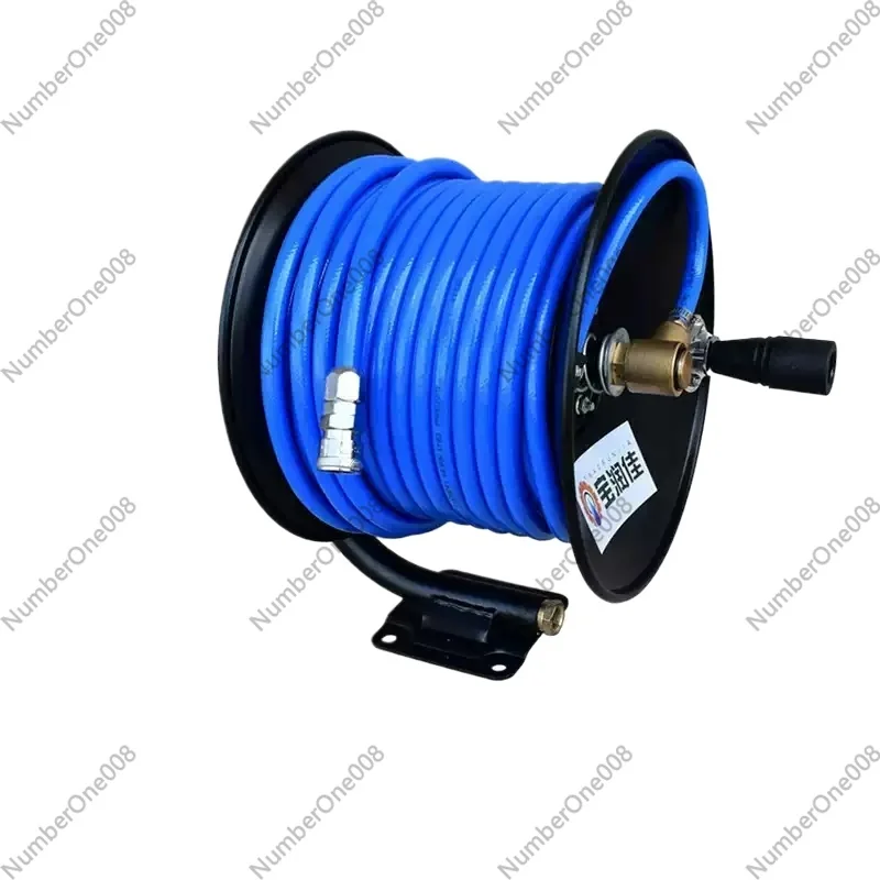 

Pressure washer reels and tubes