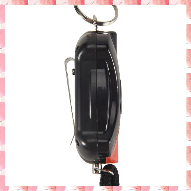 JAJA 125Db Protect Alert Personal Defense Siren Anti-Attack Security For Children Girl Older Women Carrying Loud Panic Alarm