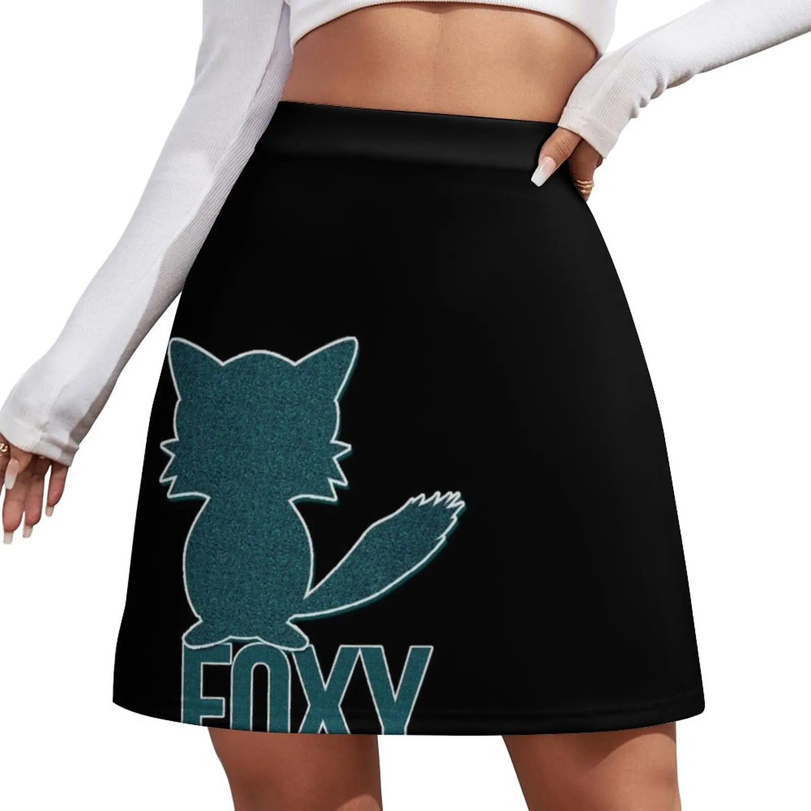 

Foxy and Welcome to the Woods Mini Skirt korean luxury clothing Korean skirts korean summer clothes Mini Skirt