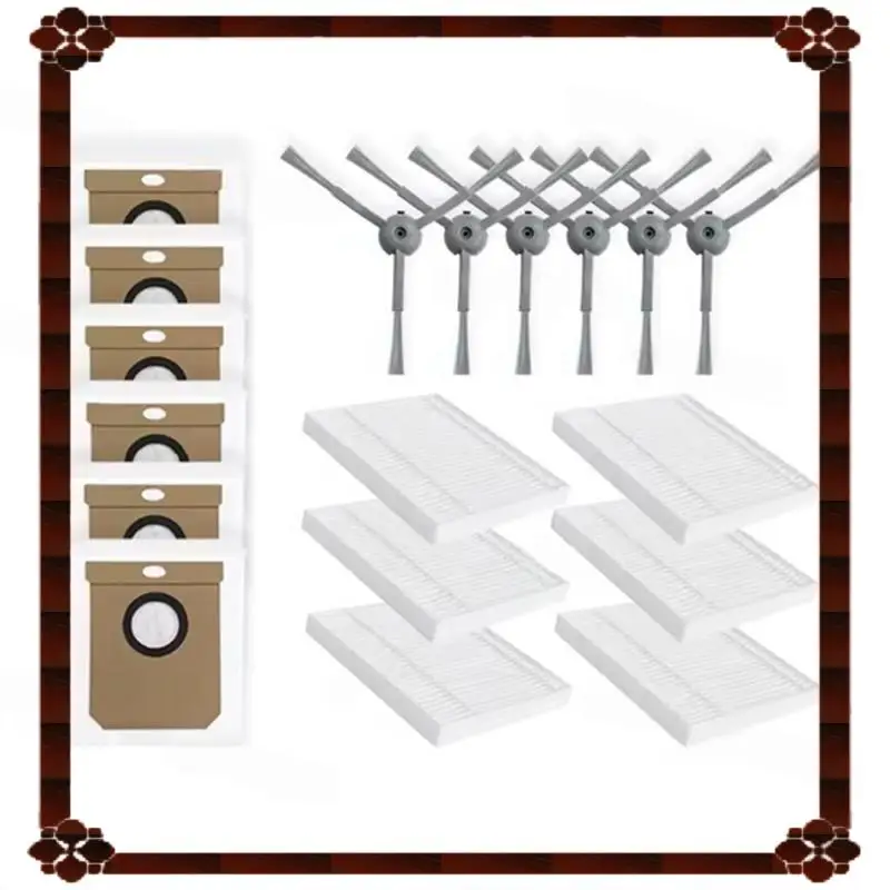 Kit de piezas de repuesto para aspiradora Eufy G50 Hybrid/L60 Hybrid/L60 Hybrid SES-cepillo lateral, filtro, polvo Ba, entrega en 24 horas