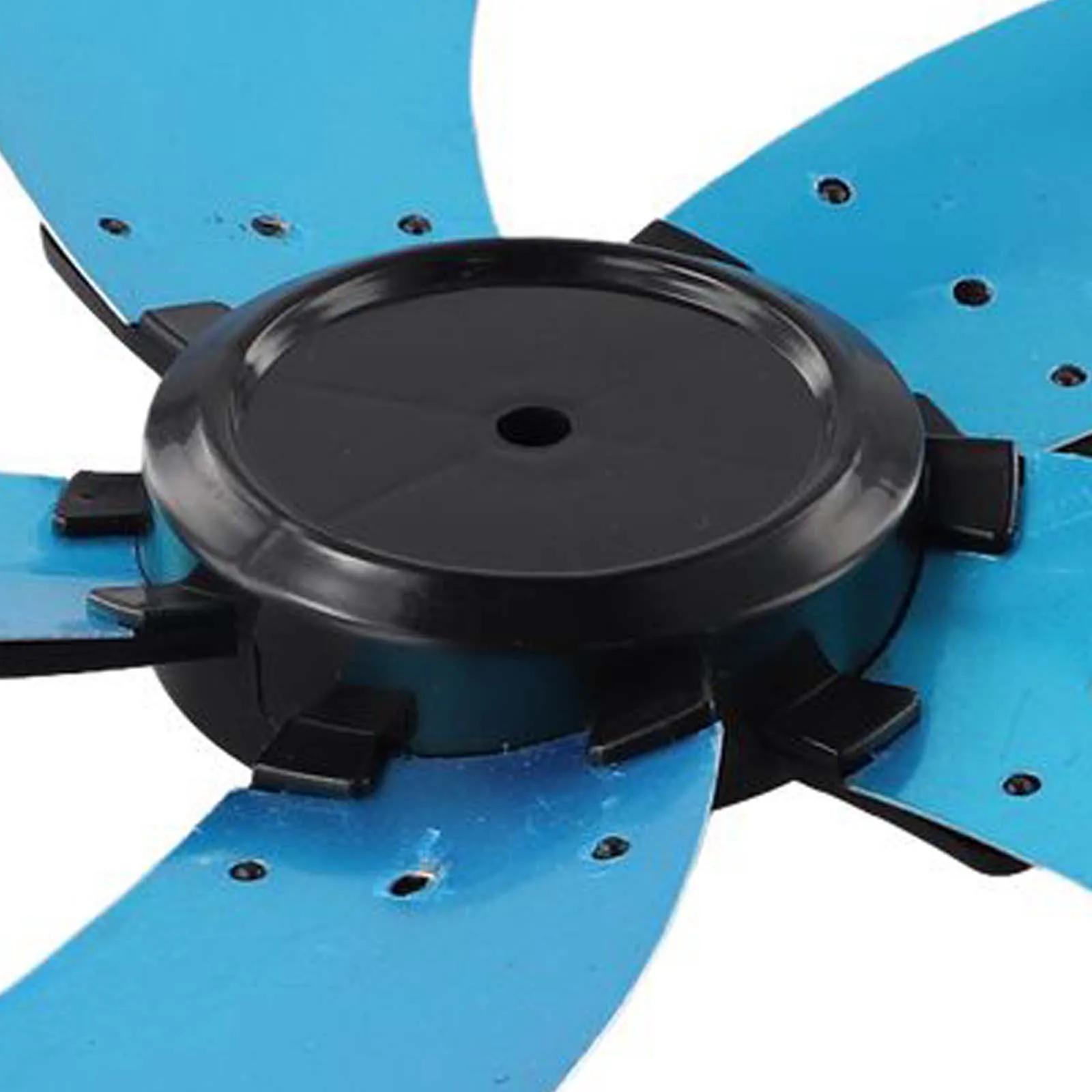 Fan Blade Holder Aluminum Fan Blade Electric Fan Parts Easy Disassembly Five-blade Design For 18 Inch Stand Fans