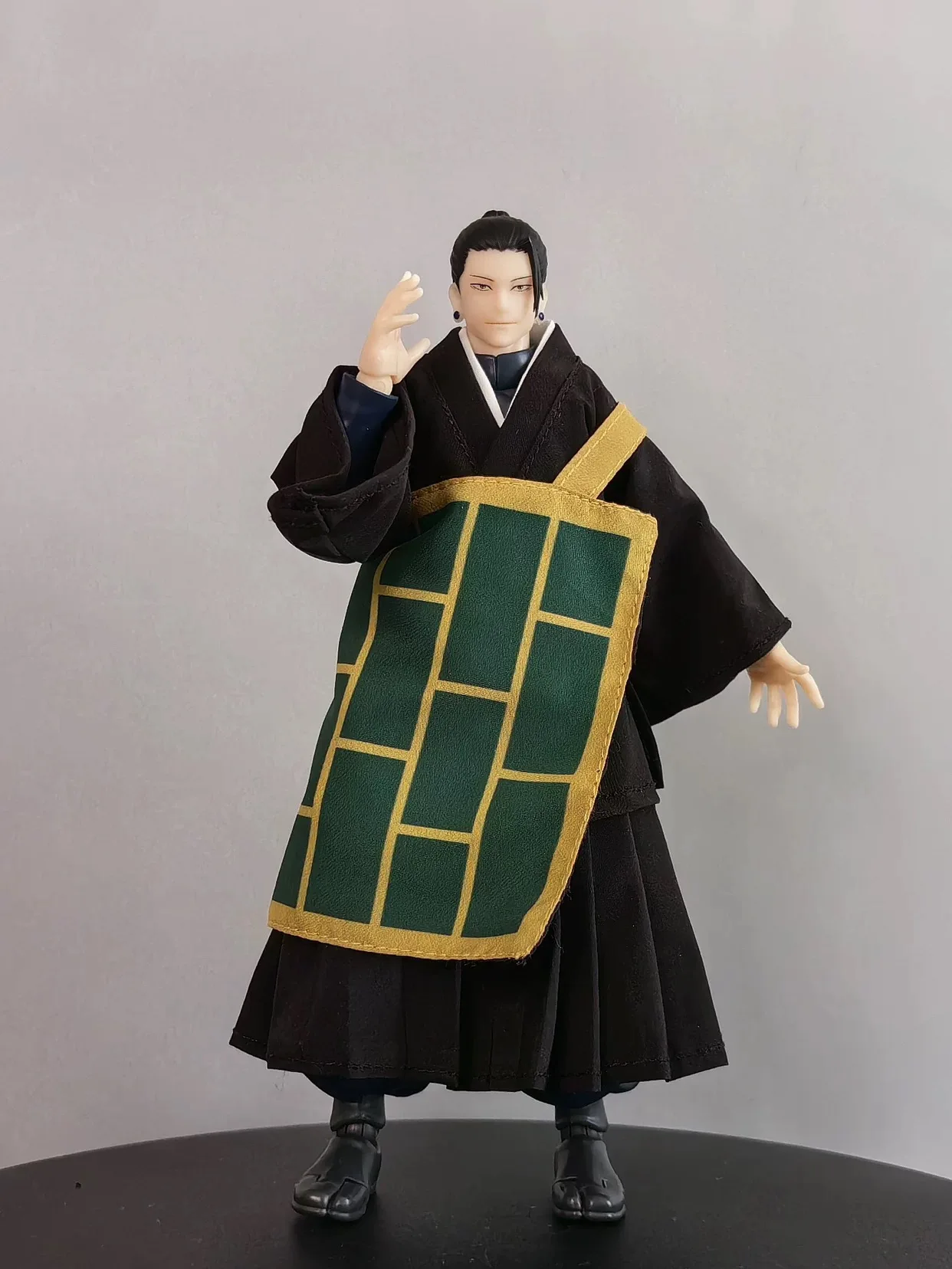 

Jujutsu Kaisen Shf Geto Suguru Taoist Robe Kasaya Anime Action Figure 1/12 Model Accessories Toys Cloth Clothes