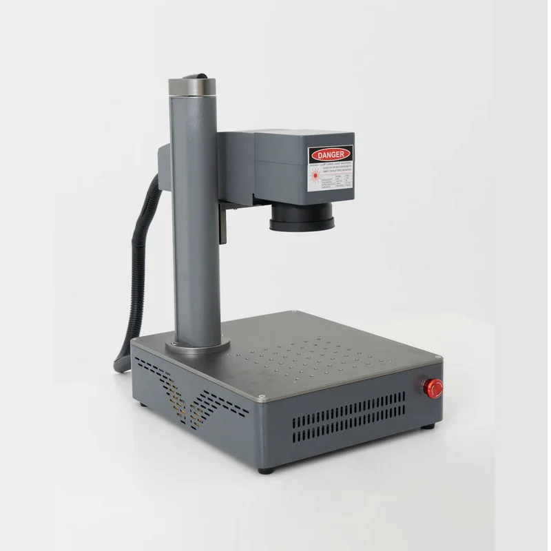 20W graveur lasermachine voor CNC DIY snelle mini-logo Mark printersnijder houtbewerking met sieraden kunststof metaal