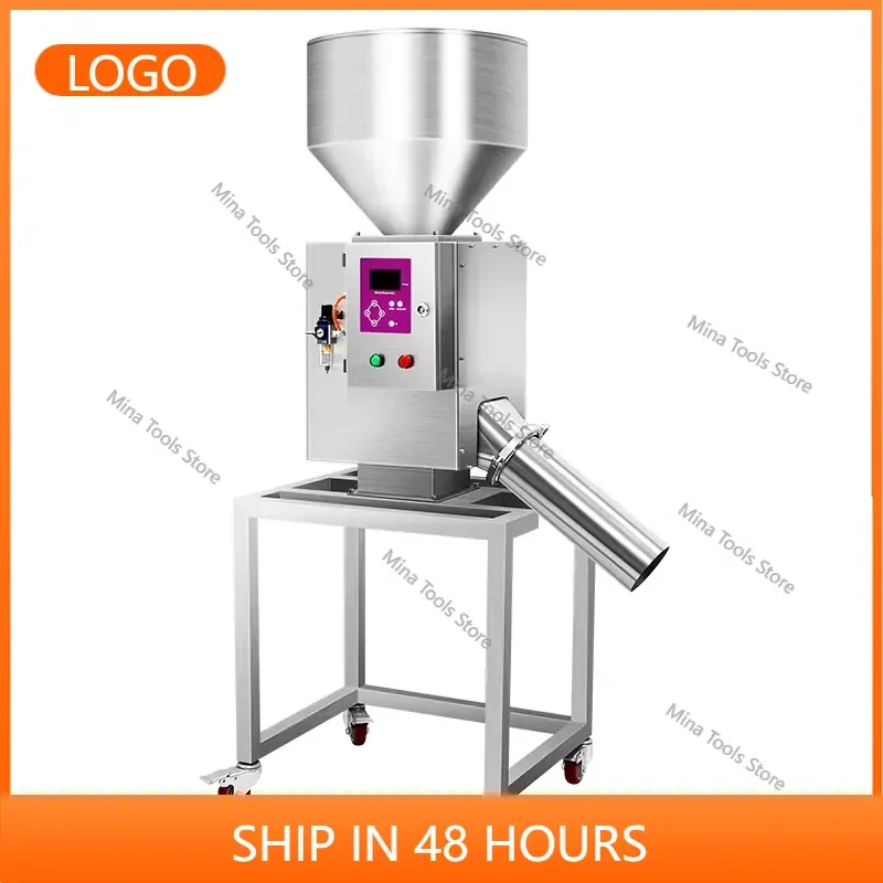 Auto Feeding Stainless Steel Granules Powder Grain Metal Separator Machine LED Screen High Sensitivity High Speed High
