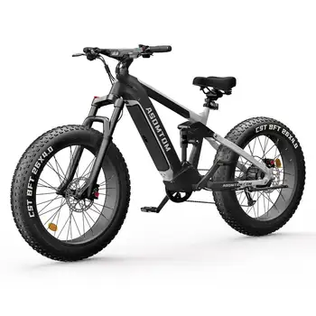 Image SR6 LG Battery EBike Four Link Suspension System 750W 26inch Beach Snow City  Fat Tire Mountain Dirt Electric bike for audlts