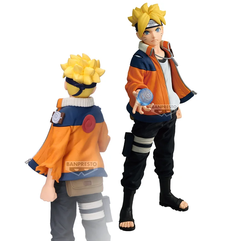 

[Genuine Original] Bandai Banpresto Boruto Naruto Next Generations Boruto Uzumaki PVC Anime Figure Model Collector Figurine Toys