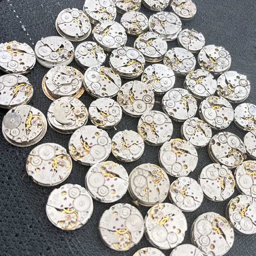 10pcs Watch Accessories, Automatic Movements, Randomly Shipped Broken Movements Cannot Work, DIY, Learn How to Di Madam