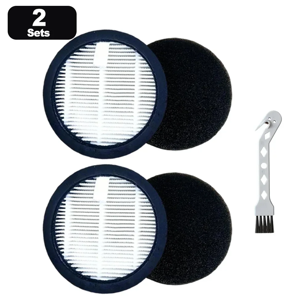 4x Hepa Filters and Sponge For-AFNOP For Acevac11 Cordless Vacuum Cleaner cleaning Filters Accessories Household  Appliance Part