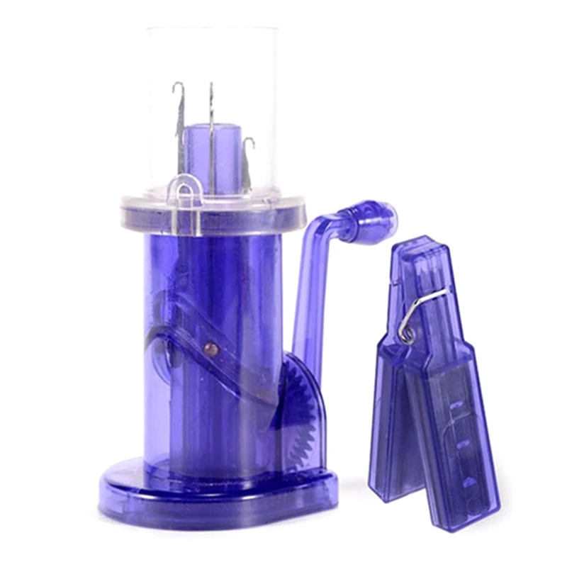 ●Knitting Machine Embellish Hand Knit Spool Knitter Craft Bracelet Weave Tool Sewing Accessories