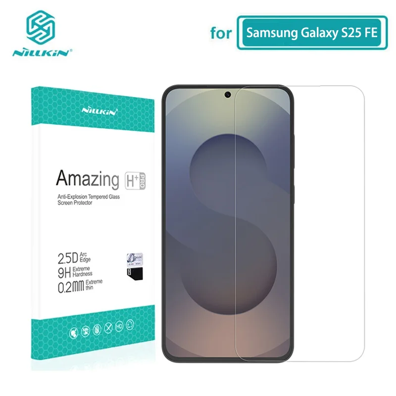 Для Samsung Galaxy S25 FE закаленное стекло Nillkin Amazing H + Pro защитная пленка для экрана
