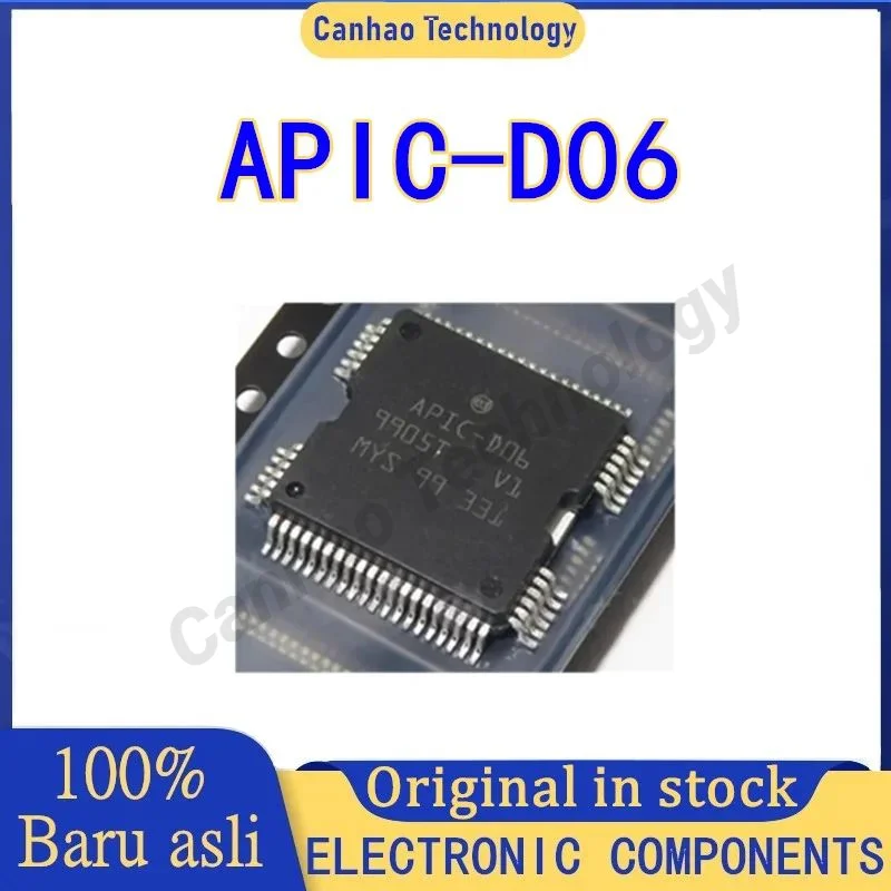 

APIC-D06 APIC D06 module chip IC QFP64 for Renault Koleos car engine