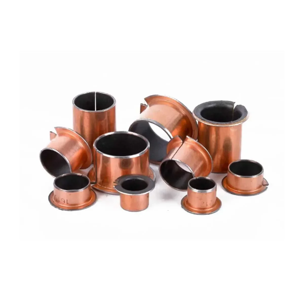 Composite Copper Sleeve Guide Sleeve With Flange Flange, Self-Lubricating Bearing 6 Inner Diameter 8 10 12 14 15 16/30