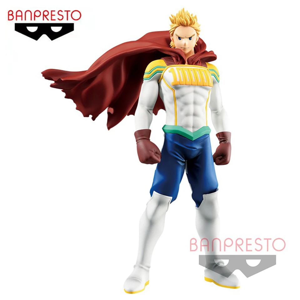 Glazovin Original BP Japanese My Hero Academia Age of Heroes AOH Mirio Toogata Million PVC Action Figure Collectible Model Toys