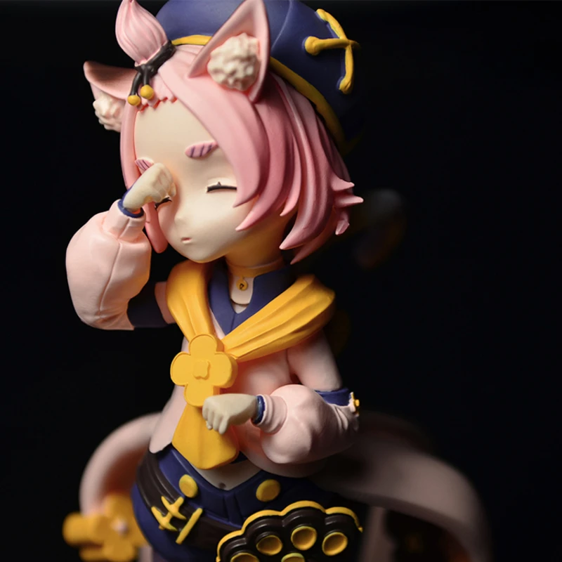 

Genshin Impact Anime Figures Diona Katzlein Model Dolls Tabletop Decoration Adult Kids Toy Gifts Collection Model Cartoon Decor