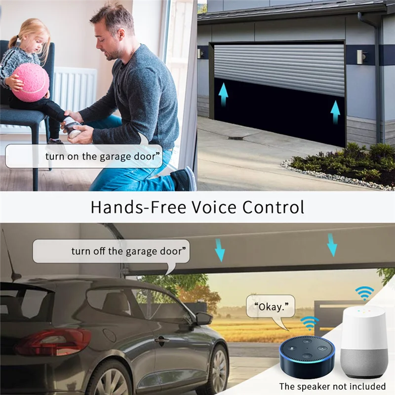 AC/DC 7V-32V умный WiFi модуль переключателя двигателя WiFi + Bluetooth 1-канальное реле дистанционного управления Ewelink для Alexa Google Home