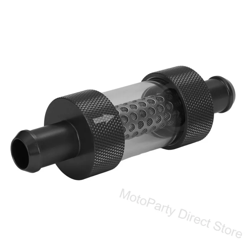 5/8" Universal-Inline-Heizkernfilter, Kühlmittelfilterklemmen & Inspektionssystem, Edelstahl-Filtergewebe, passende Halterung – Detail 6