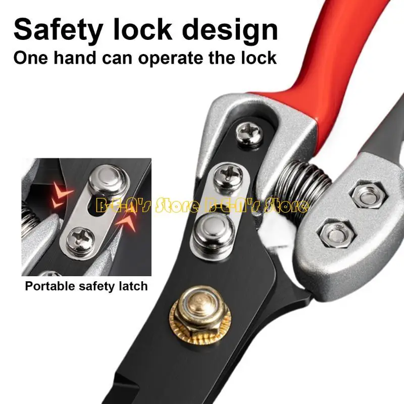 Y1AD Grass Shear Sheep Steel Double Cutter Strong Spring Suitable For Cattle Sheep