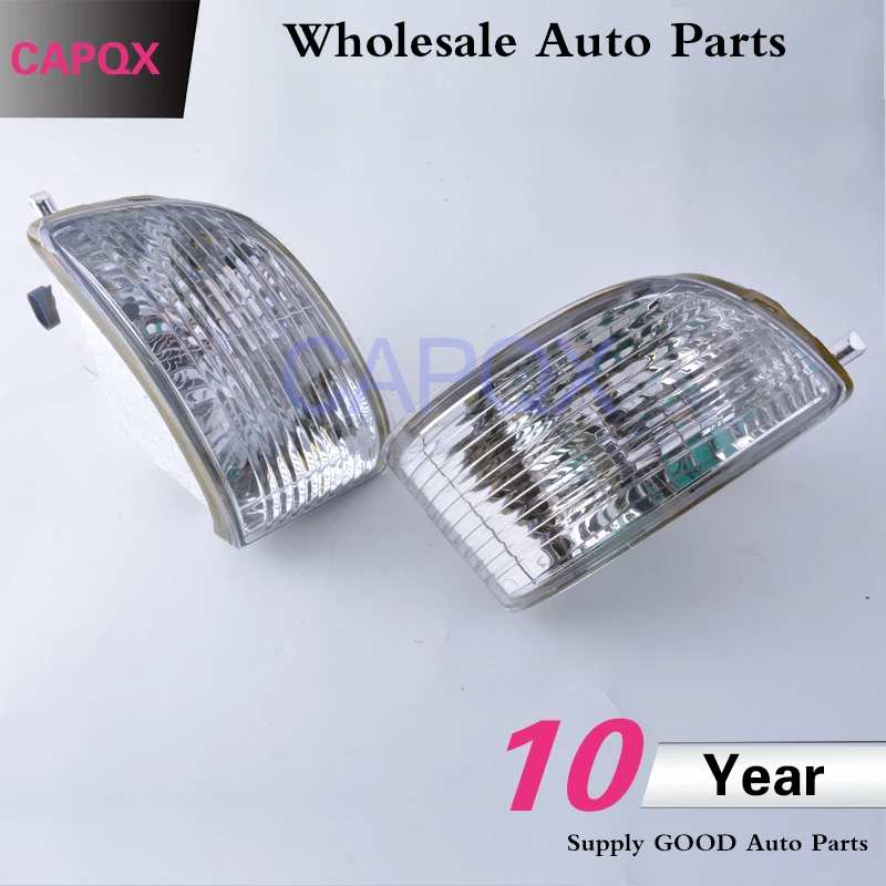 CAPQX Front Bumper Fog Light Foglight Driving Light Fog Lamp Foglamp For Toyota Crown GRS18 2.5 3.0 2005 2006 2007 2008 2009