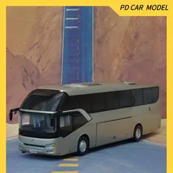 Original 1:36 Scale Model for GOLDEN  DRAGON  TRIUMPH LUXURY  Bus SERIES  Model Car Toys Gifts