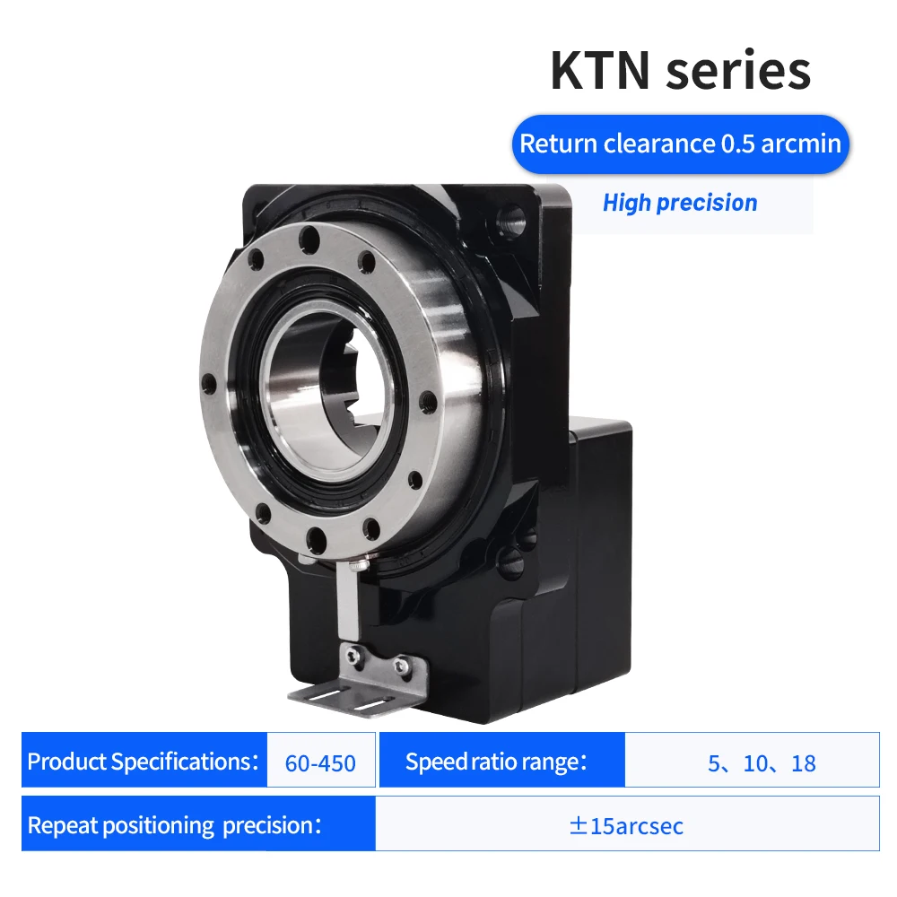 Compatible Hollow Rotary Platform Heavy Duty Turntable For Robotics & Automation